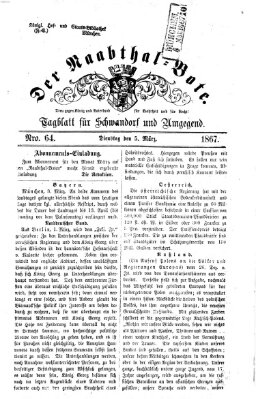 Der Naabthal-Bote Dienstag 5. März 1867