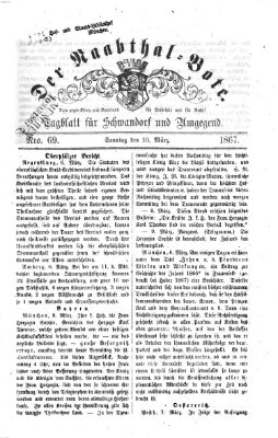 Der Naabthal-Bote Sonntag 10. März 1867