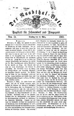 Der Naabthal-Bote Dienstag 12. März 1867