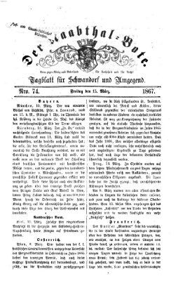 Der Naabthal-Bote Freitag 15. März 1867