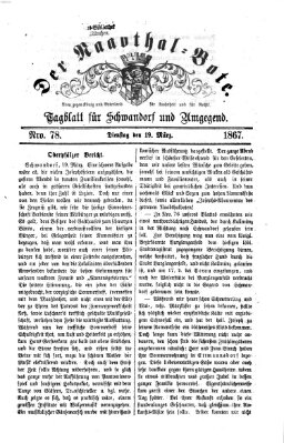 Der Naabthal-Bote Dienstag 19. März 1867