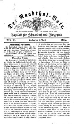 Der Naabthal-Bote Freitag 5. April 1867