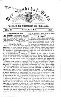 Der Naabthal-Bote Samstag 6. April 1867