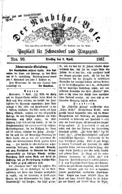 Der Naabthal-Bote Dienstag 9. April 1867