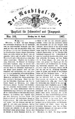 Der Naabthal-Bote Dienstag 16. April 1867