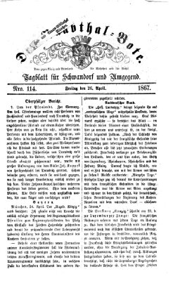 Der Naabthal-Bote Freitag 26. April 1867