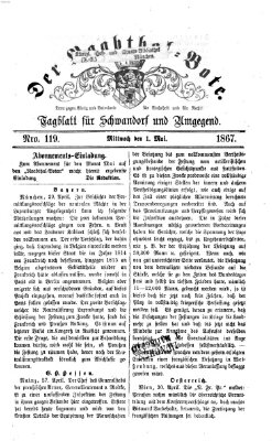 Der Naabthal-Bote Mittwoch 1. Mai 1867