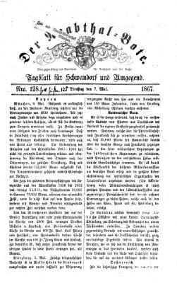 Der Naabthal-Bote Dienstag 7. Mai 1867