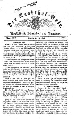 Der Naabthal-Bote Samstag 11. Mai 1867