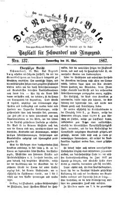 Der Naabthal-Bote Donnerstag 16. Mai 1867