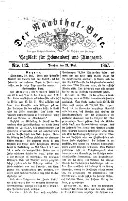 Der Naabthal-Bote Dienstag 21. Mai 1867