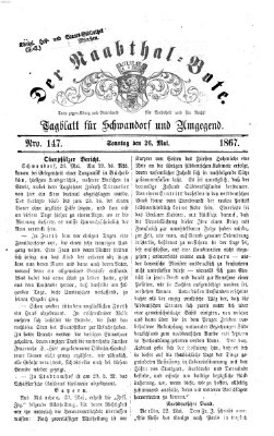 Der Naabthal-Bote Sonntag 26. Mai 1867