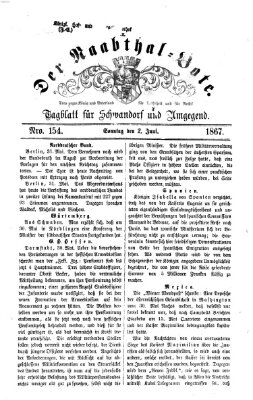 Der Naabthal-Bote Sonntag 2. Juni 1867