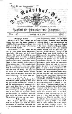 Der Naabthal-Bote Samstag 8. Juni 1867