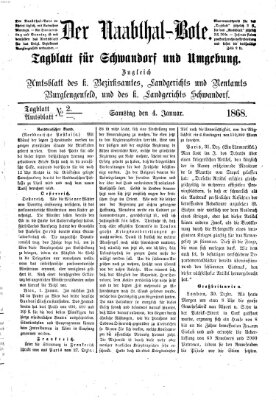 Der Naabthal-Bote Samstag 4. Januar 1868