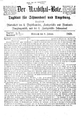 Der Naabthal-Bote Mittwoch 8. Januar 1868