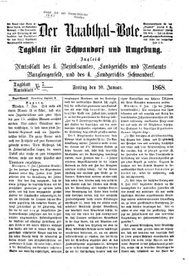 Der Naabthal-Bote Freitag 10. Januar 1868