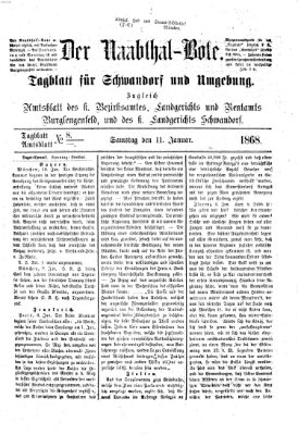 Der Naabthal-Bote Samstag 11. Januar 1868