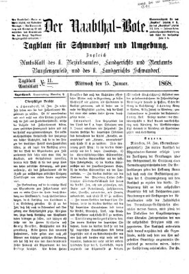 Der Naabthal-Bote Mittwoch 15. Januar 1868