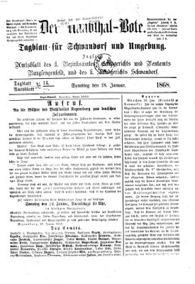 Der Naabthal-Bote Samstag 18. Januar 1868