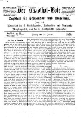 Der Naabthal-Bote Freitag 24. Januar 1868