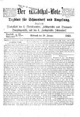 Der Naabthal-Bote Dienstag 28. Januar 1868