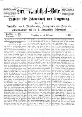 Der Naabthal-Bote Dienstag 4. Februar 1868