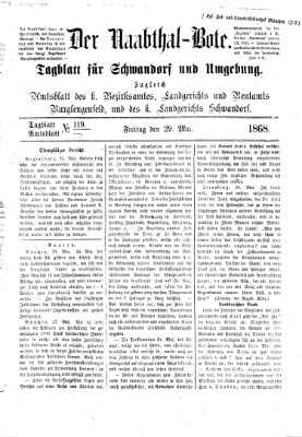 Der Naabthal-Bote Freitag 29. Mai 1868