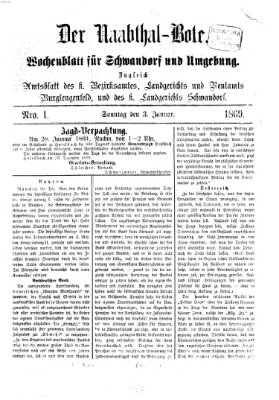 Der Naabthal-Bote Sonntag 3. Januar 1869