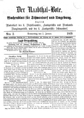 Der Naabthal-Bote Donnerstag 7. Januar 1869