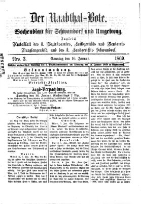 Der Naabthal-Bote Sonntag 10. Januar 1869