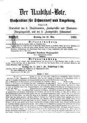 Der Naabthal-Bote Sonntag 30. Mai 1869