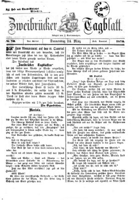 Zweibrücker Tagblatt Donnerstag 24. März 1870