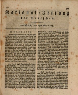 National-Zeitung der Deutschen Donnerstag 14. Mai 1807