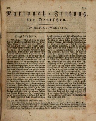 National-Zeitung der Deutschen Mittwoch 7. Mai 1817