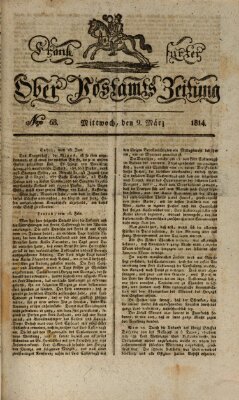 Frankfurter Ober-Post-Amts-Zeitung Mittwoch 9. März 1814