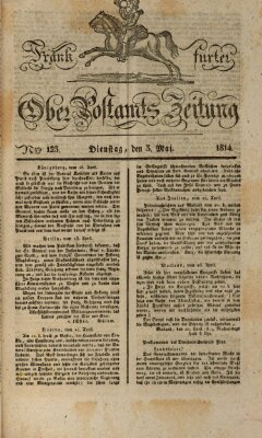 Frankfurter Ober-Post-Amts-Zeitung Dienstag 3. Mai 1814