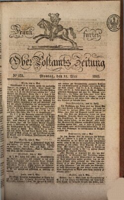 Frankfurter Ober-Post-Amts-Zeitung Montag 11. Mai 1818