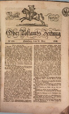 Frankfurter Ober-Post-Amts-Zeitung Samstag 30. Mai 1818