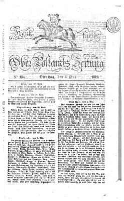 Frankfurter Ober-Post-Amts-Zeitung Dienstag 4. Mai 1819