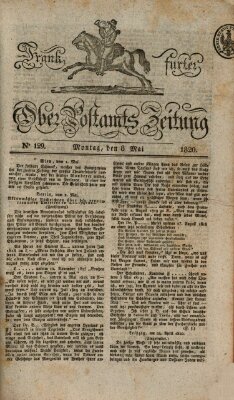 Frankfurter Ober-Post-Amts-Zeitung Montag 8. Mai 1820