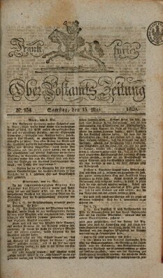 Frankfurter Ober-Post-Amts-Zeitung Samstag 13. Mai 1820