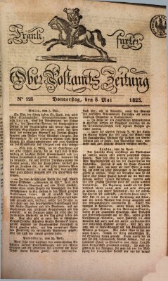 Frankfurter Ober-Post-Amts-Zeitung Donnerstag 8. Mai 1823