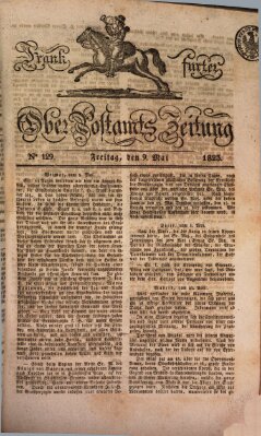 Frankfurter Ober-Post-Amts-Zeitung Dienstag 6. Mai 1823