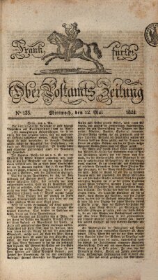 Frankfurter Ober-Post-Amts-Zeitung Mittwoch 12. Mai 1824