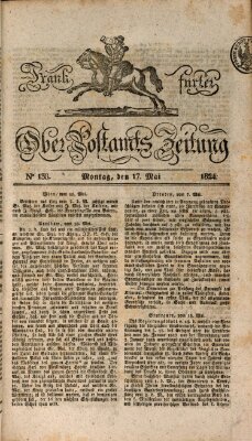 Frankfurter Ober-Post-Amts-Zeitung Montag 17. Mai 1824