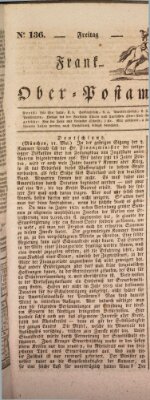 Frankfurter Ober-Post-Amts-Zeitung Freitag 16. Mai 1834