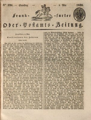 Frankfurter Ober-Post-Amts-Zeitung Samstag 5. Mai 1838