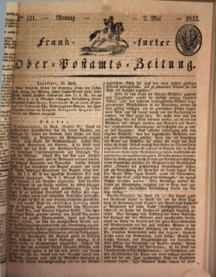 Frankfurter Ober-Post-Amts-Zeitung Montag 2. Mai 1842