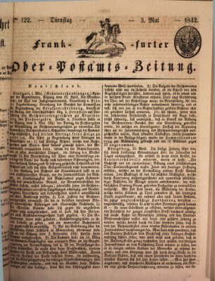 Frankfurter Ober-Post-Amts-Zeitung Dienstag 3. Mai 1842